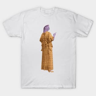 Fish Head Woman, Pointing Finger, Sea Creature T-Shirt